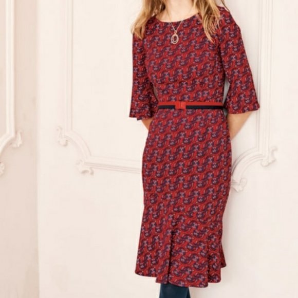 angelik ted baker dress